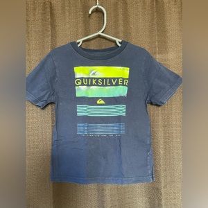 Boys Quicksilver tee